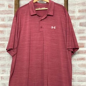 EUC 4XL Under Armour Polo